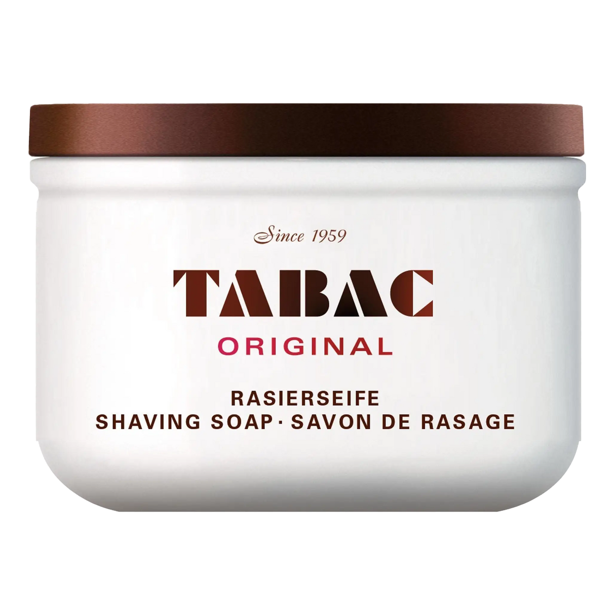 Tabac barbersåpe i skål 