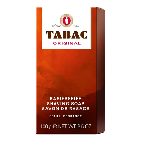 Tabac barbersåpe på stick - Refill 