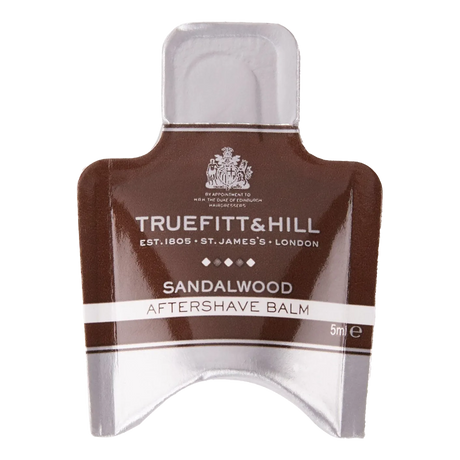 Truefitt & Hill Aftershave Balm vareprøve Sandeltre 