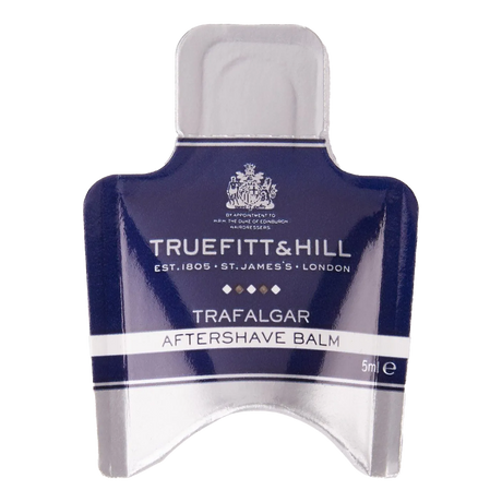 Truefitt & Hill Aftershave Balm vareprøve Trafalgar 