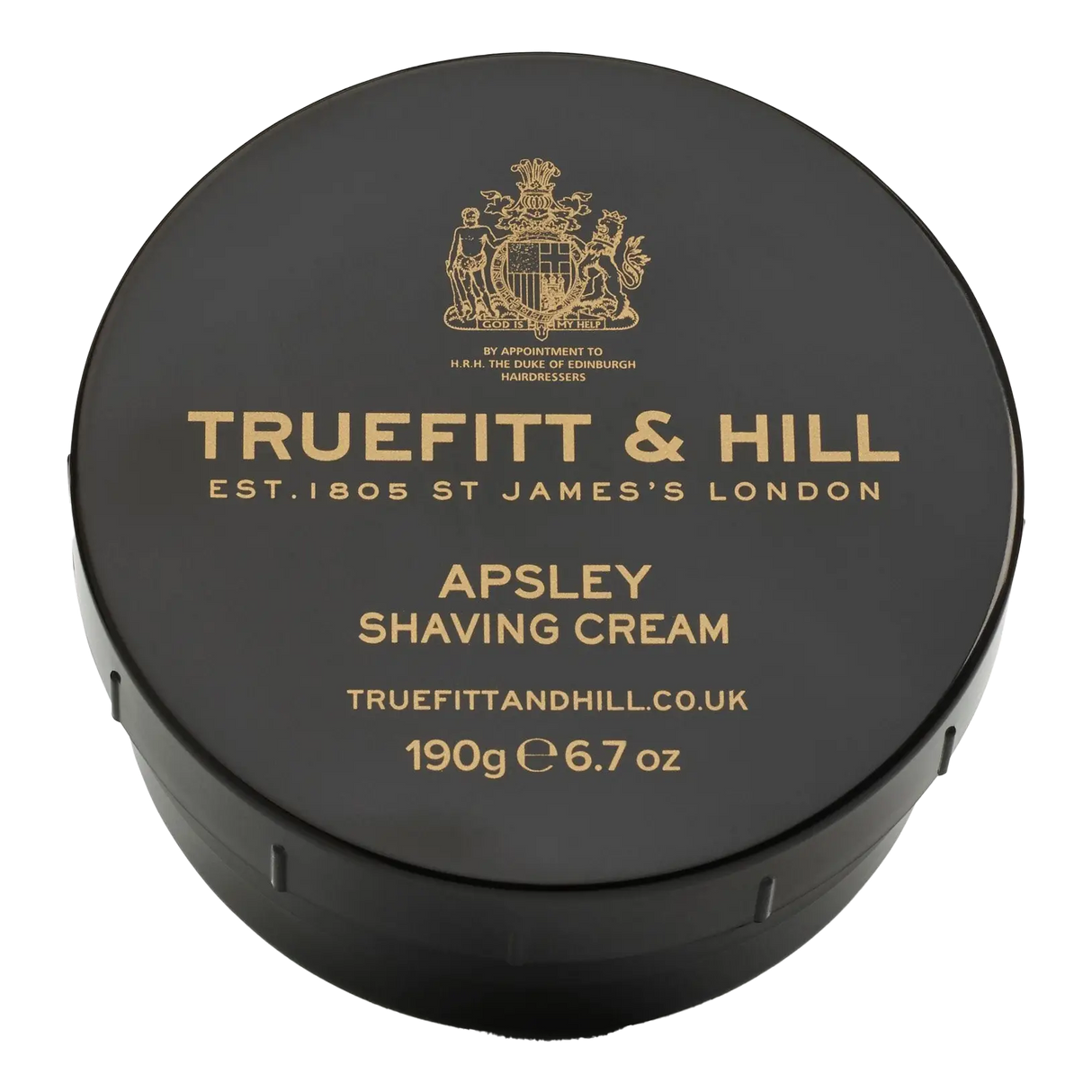 Truefitt & Hill barberkrem i skål - Apsley 