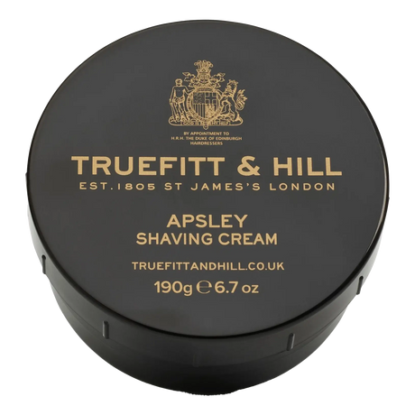 Truefitt & Hill barberkrem i skål - Apsley 