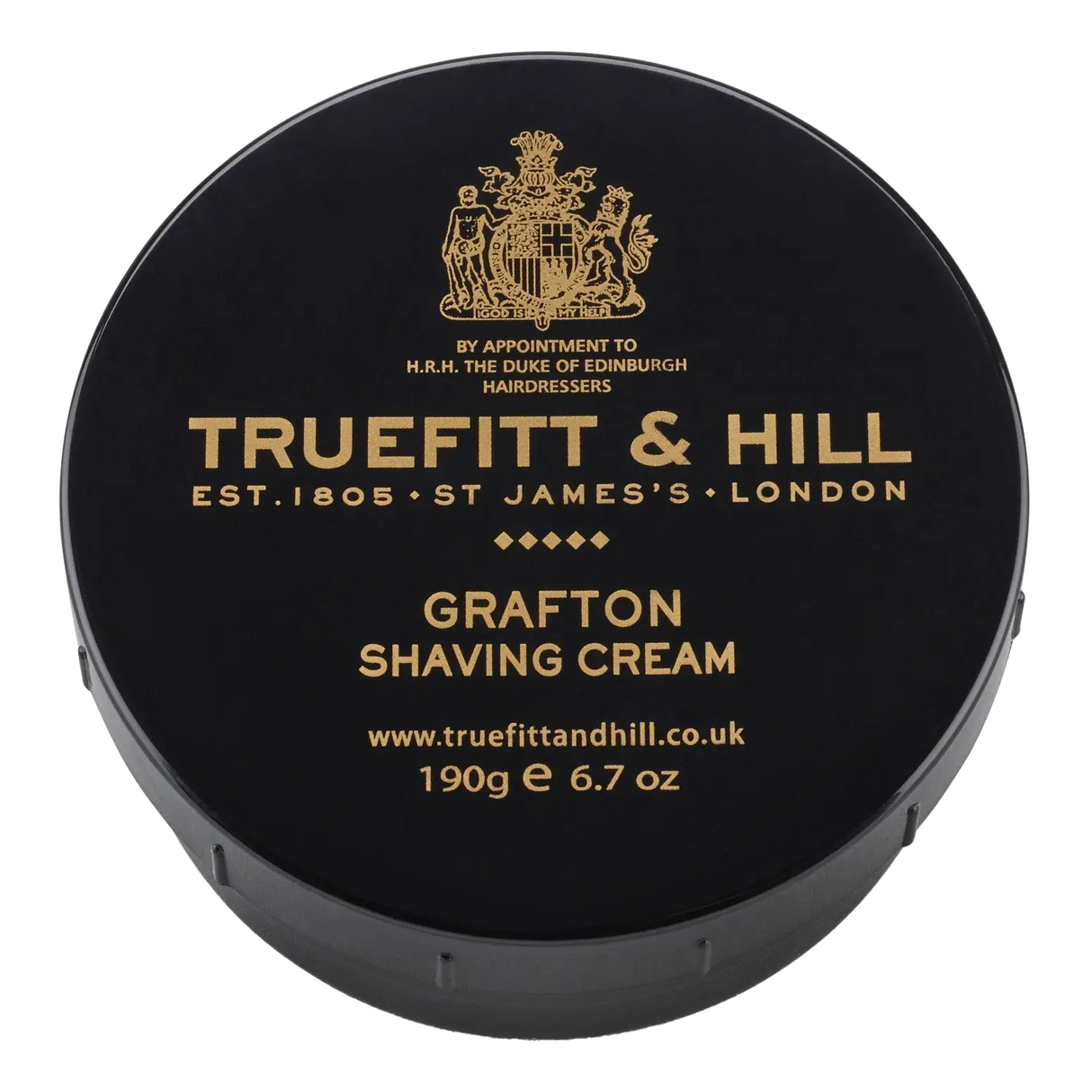 Truefitt & Hill barberkrem i skål - Grafton 