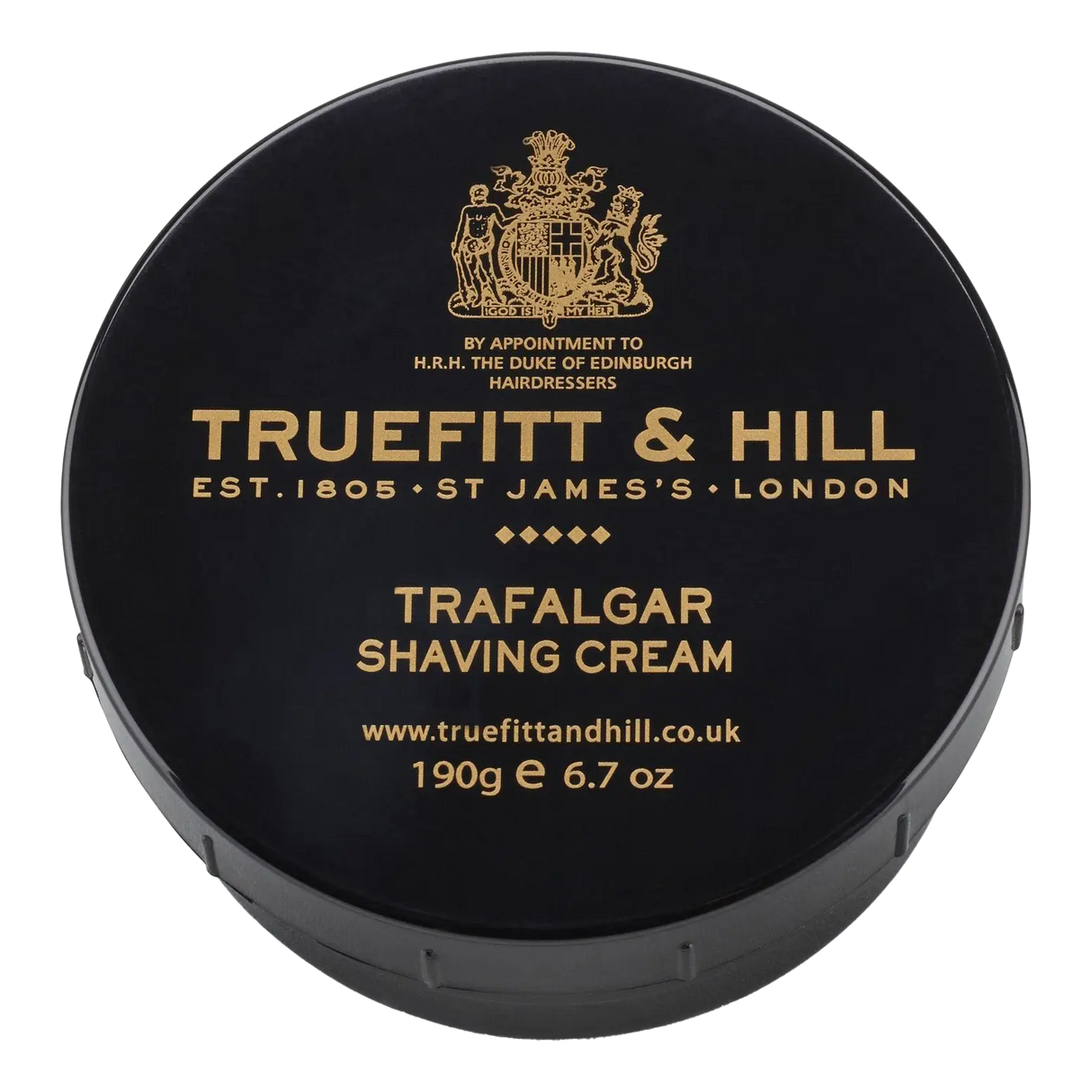 Truefitt & Hill barberkrem i skål - Trafalgar 