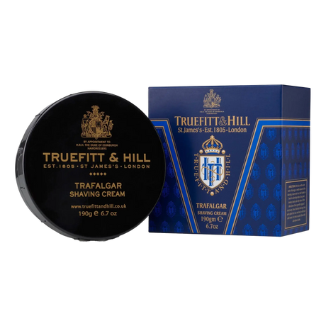 Truefitt & Hill barberkrem i skål - Trafalgar 