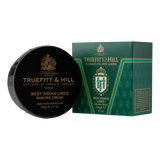 Truefitt & Hill barberkrem i skål - West Indian Limes 