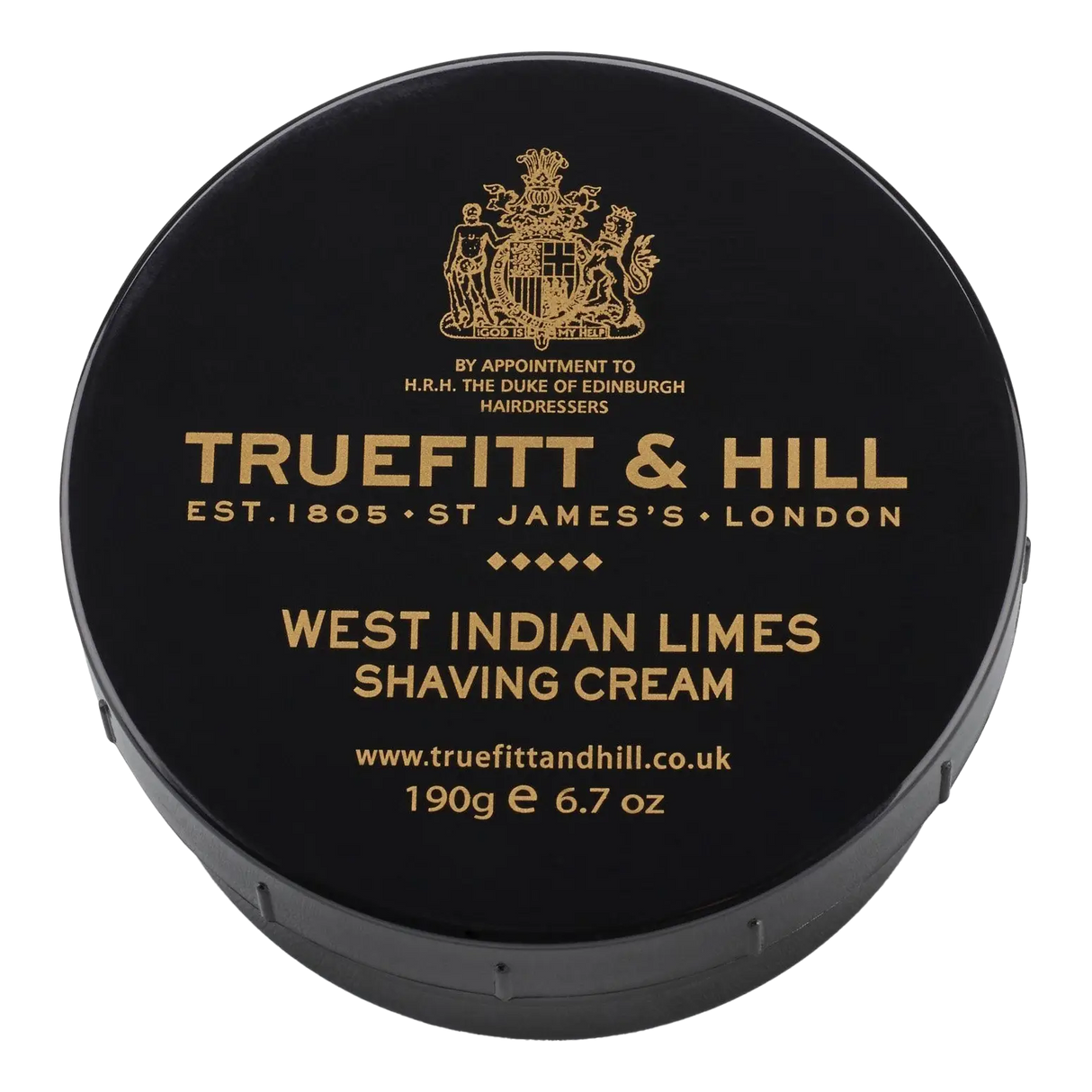 Truefitt & Hill barberkrem i skål - West Indian Limes 