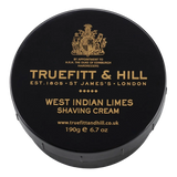 Truefitt & Hill barberkrem i skål - West Indian Limes 