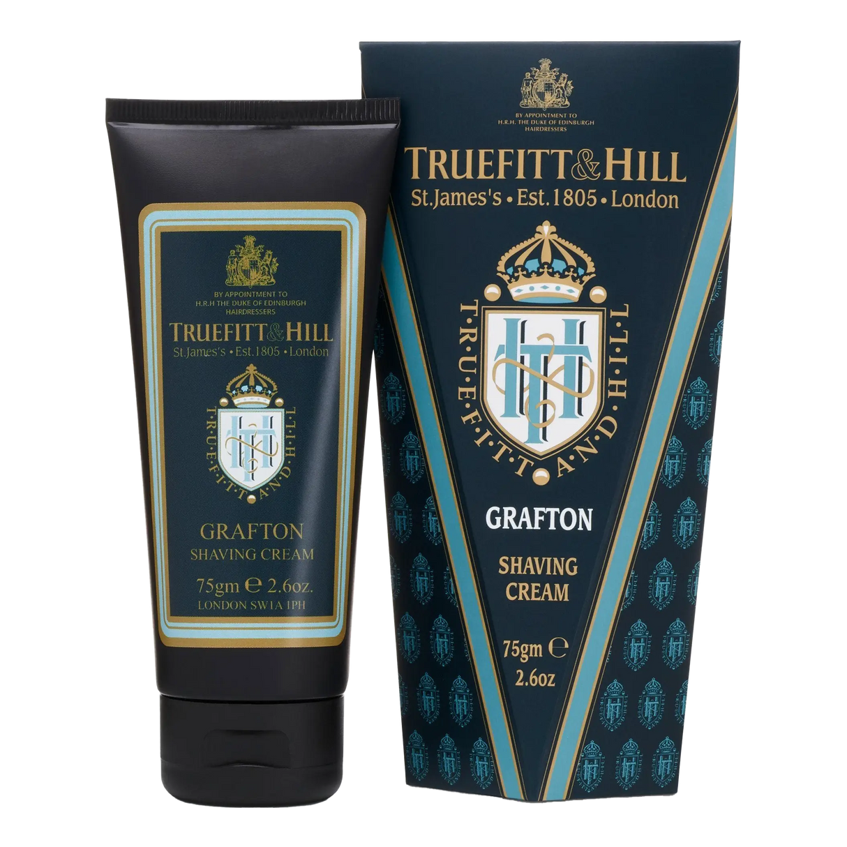 Truefitt & Hill barberkrem i tube - Grafton 