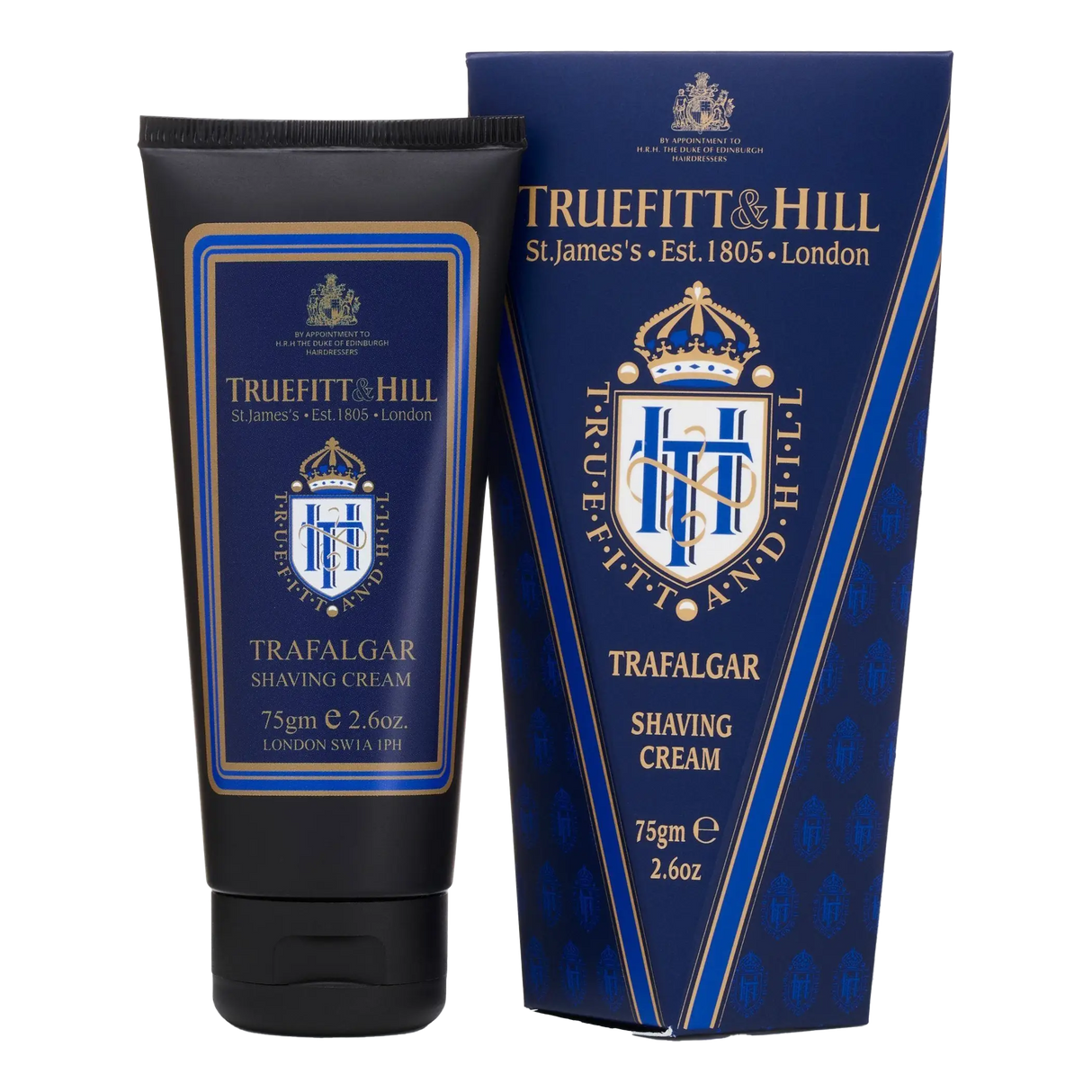 Truefitt & Hill barberkrem i tube - Trafalgar 