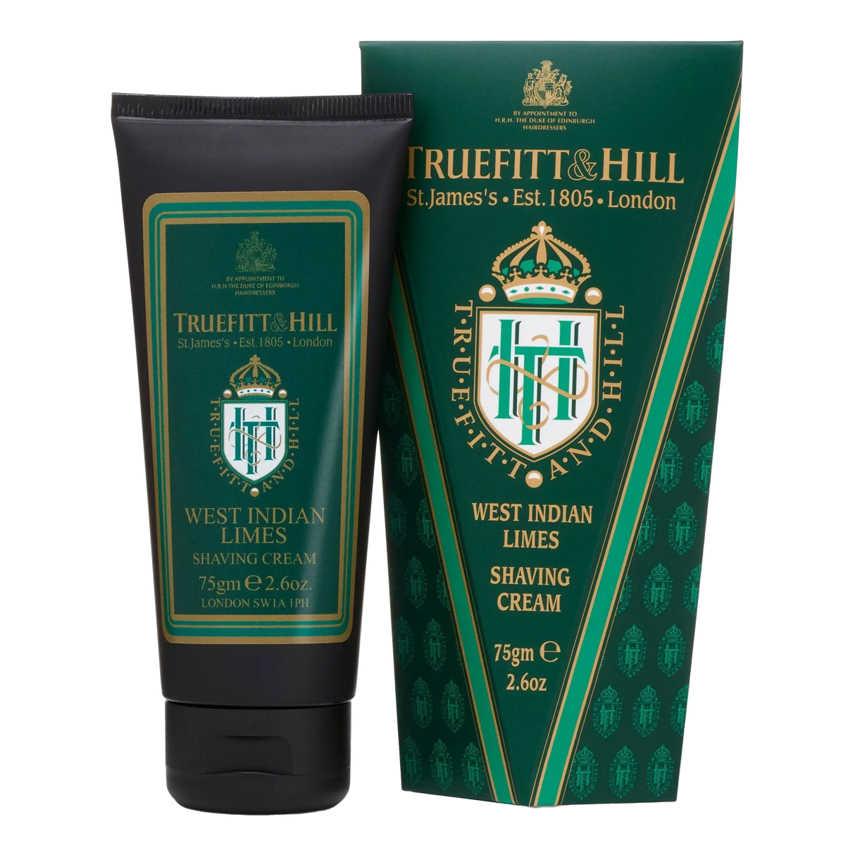 Truefitt & Hill barberkrem i tube - West Indian Limes 