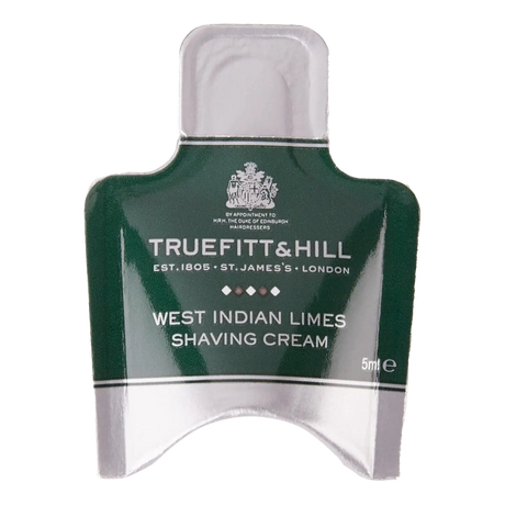 Truefitt & Hill barberkrem vareprøve West Indian Limes 