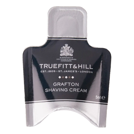 Truefitt & Hill barberkrem vareprøve Grafton 