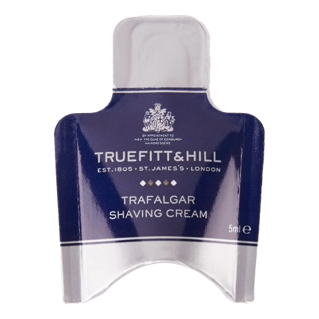 Truefitt & Hill barberkrem vareprøve Trafalgar 