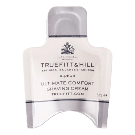 Truefitt & Hill barberkrem vareprøve Ultimate Comfort 