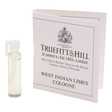 Truefitt & Hill Cologne vareprøve West Indian Limes 