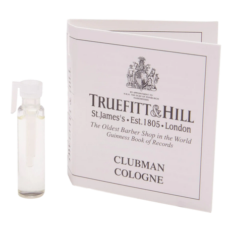 Truefitt & Hill Cologne vareprøve Clubman 