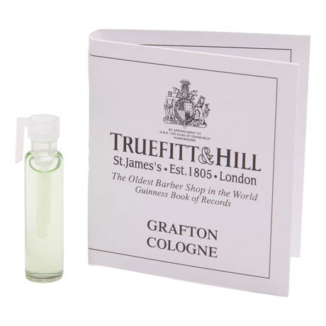 Truefitt & Hill Cologne vareprøve Grafton 