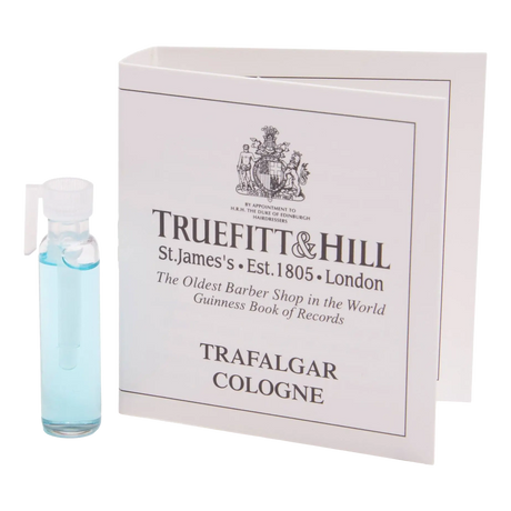 Truefitt & Hill Cologne vareprøve Trafalgar 