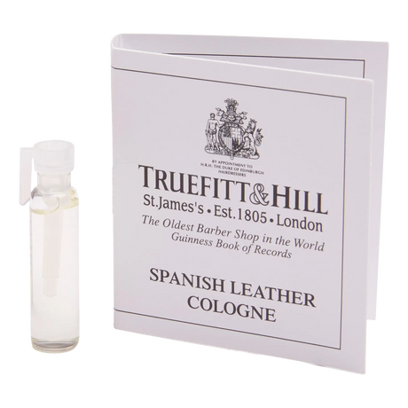 Truefitt & Hill Cologne vareprøve Spanish Leather 