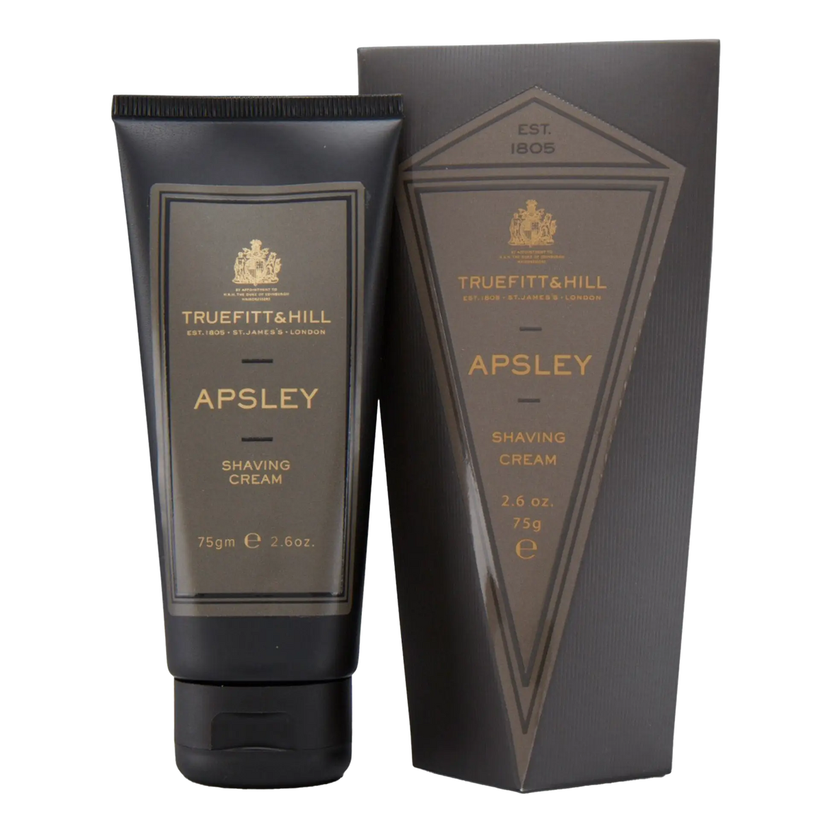 Truefitt & Hill Luxury barberkrem i tube - Apsley 