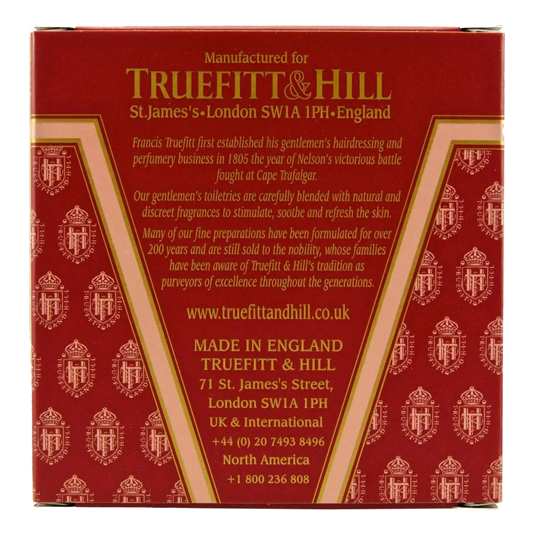 Truefitt & Hill Luxury barbersåpe refill - 1805 