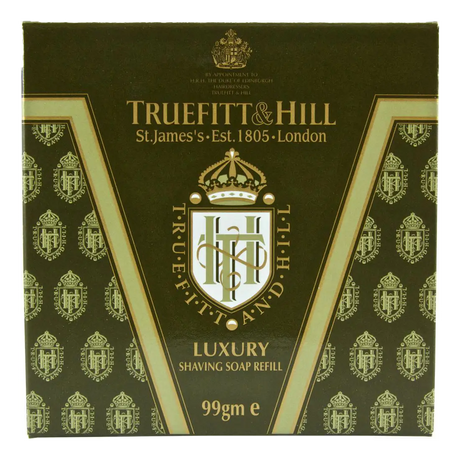 Truefitt & Hill Luxury barbersåpe refill 