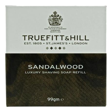 Truefitt & Hill Luxury barbersåpe refill - Sandeltre 