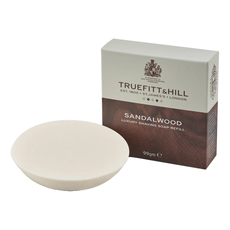 Truefitt & Hill Luxury barbersåpe refill - Sandeltre 