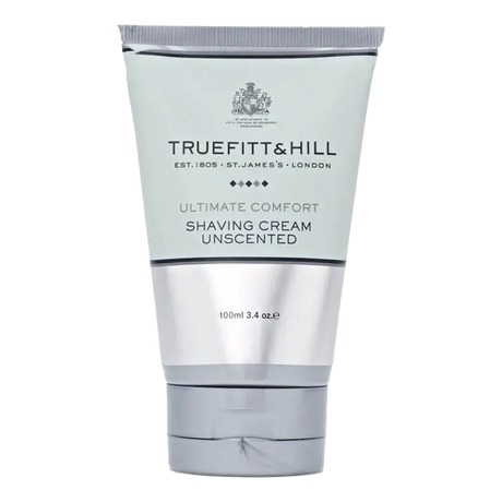 Truefitt & Hill Ultimate Comfort barberkrem i tube 