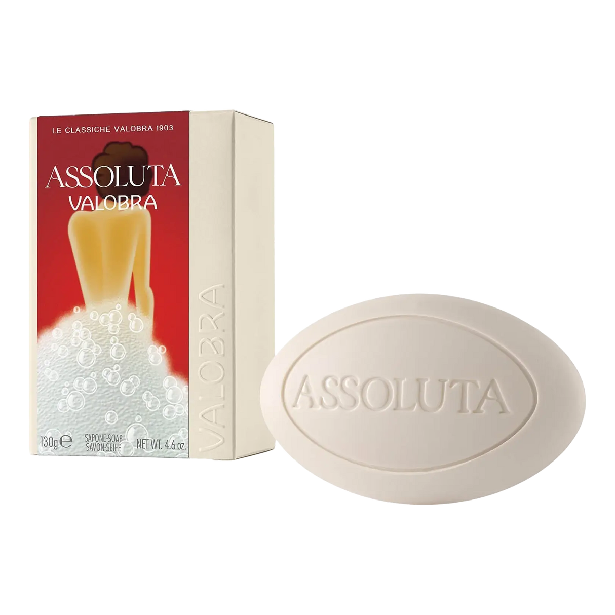 Valobra såpe Assoluta 130 g