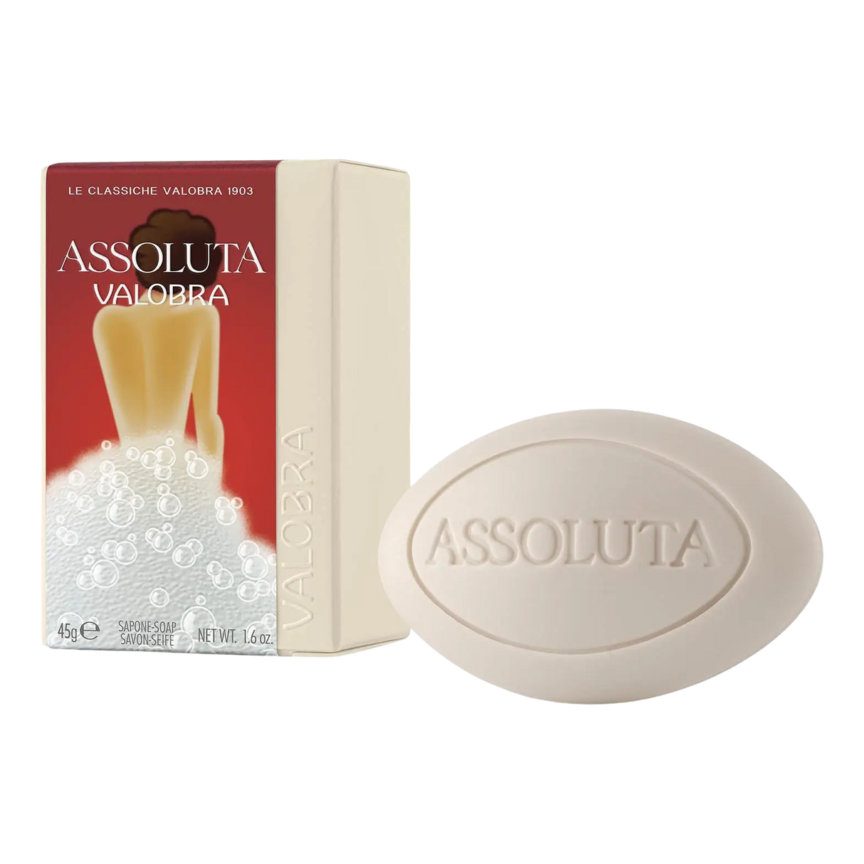 Valobra såpe Assoluta 45 g