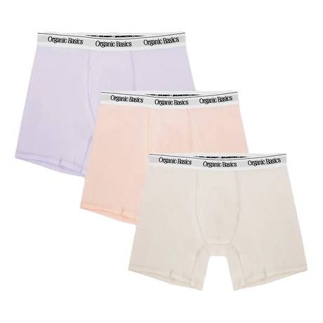 Organic Basics Easy Boxer Briefs 3-pakning 