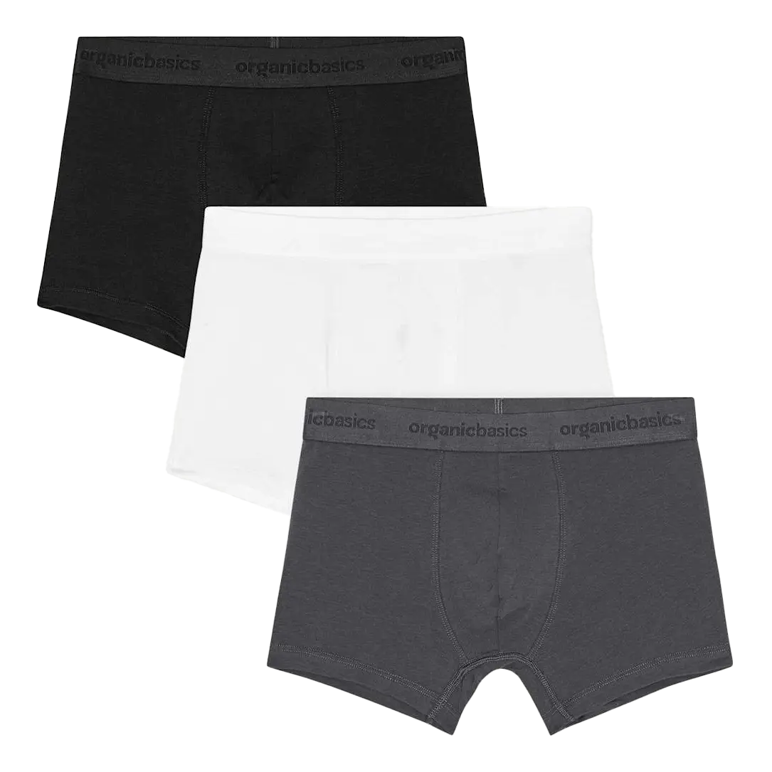 Organic Basics Cotton Stretch boxershorts 3-pakning 