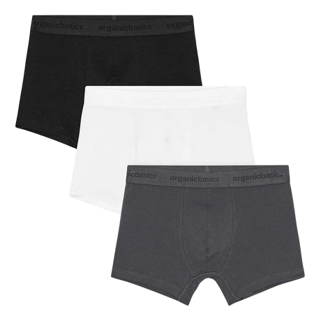 Organic Basics Cotton Stretch boxershorts 3-pakning 