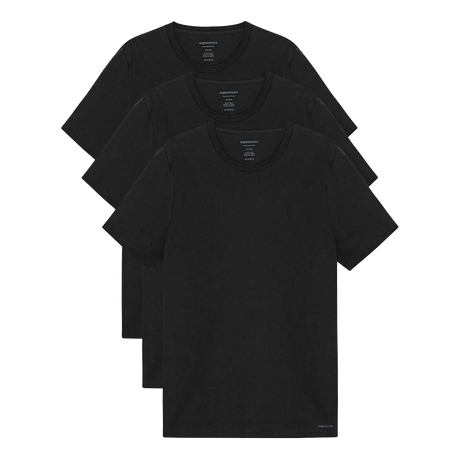 Organic Basics True Crewneck t-skjorte 3-pakning 