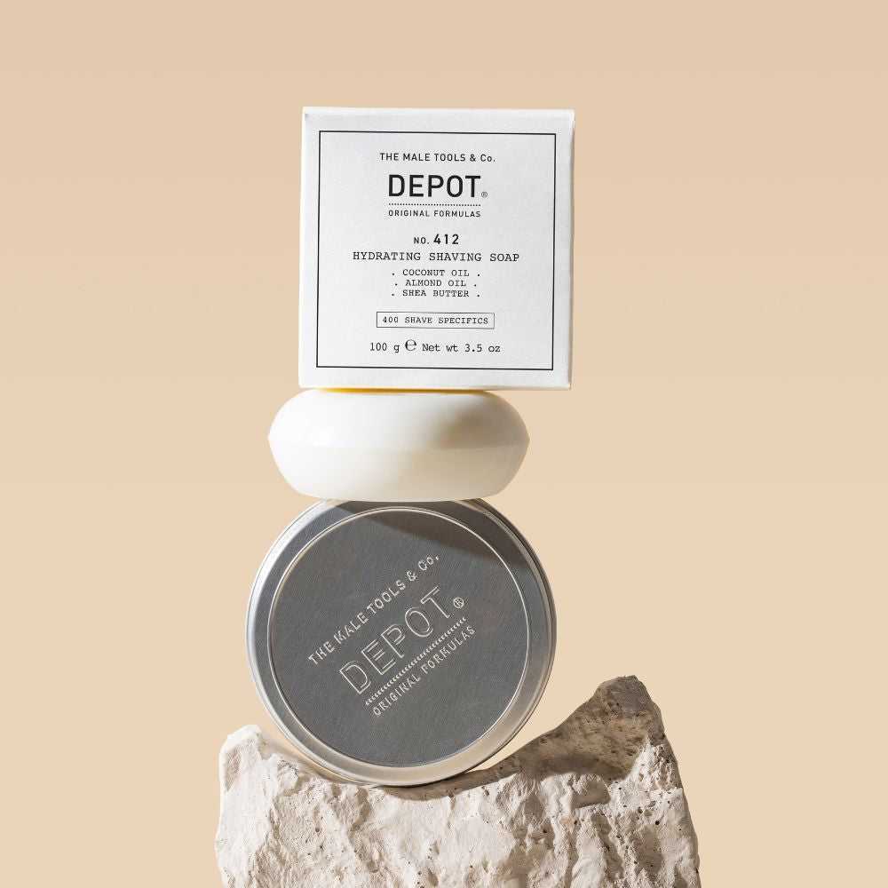 Depot No. 412 - Hydrating Shaving Soap 100g 