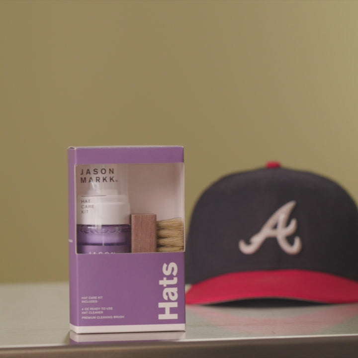 Jason Markk Hat Care Kit pleiesett til caps og hatter