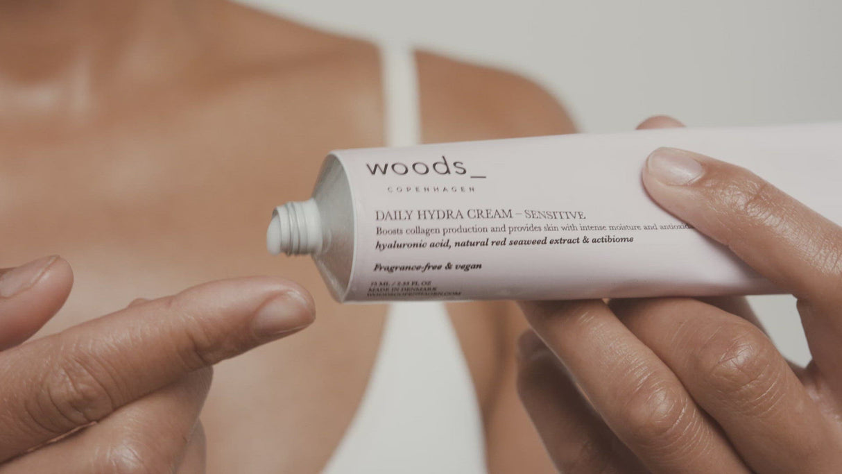 Woods Copenhagen Daily Hydra Cream - Sensitiv