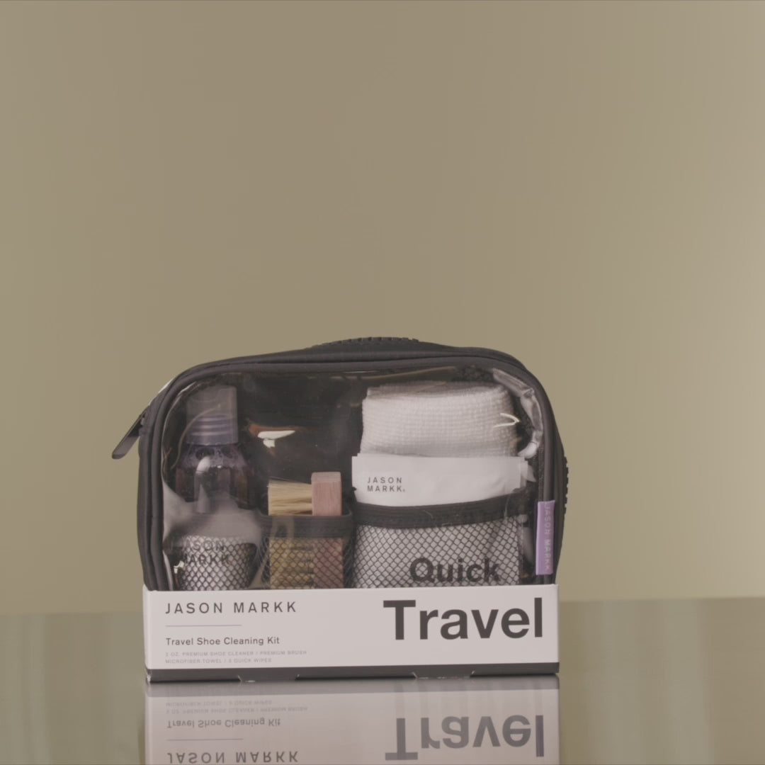 Jason Markk Travel Kit skopleiesett