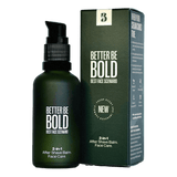 Better Be Bold 2-i-1 Aftershave Balm og ansiktskrem