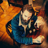 Captain Fawcett's Ricki Hall Booze & Baccy bartevoks / mustasjevoks