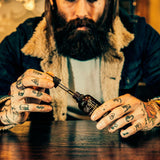 Captain Fawcett's skjeggolje - Ricki Hall Booze & Baccy 10 ml