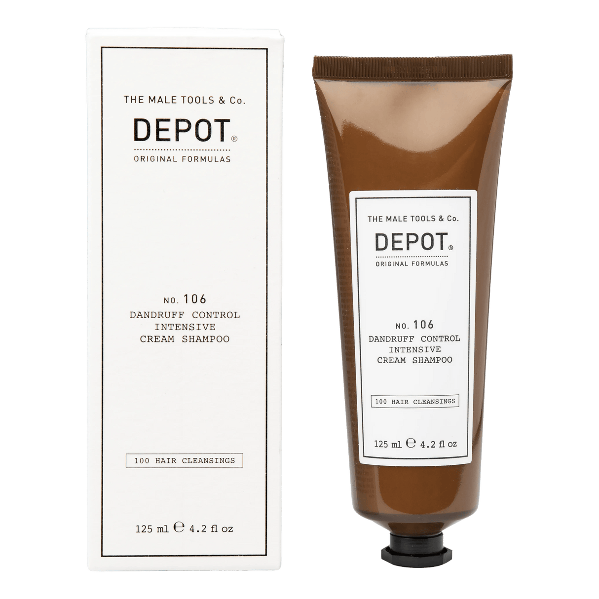 Depot No. 106 Dandruff Control Intensive Cream Shampoo