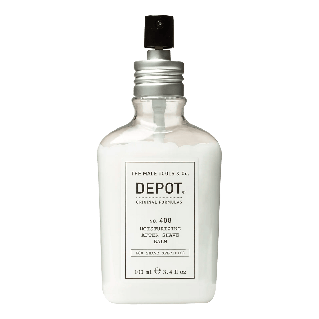 Depot No. 408 Moisturizing After Shave Balm - Classic Cologne 100 ml