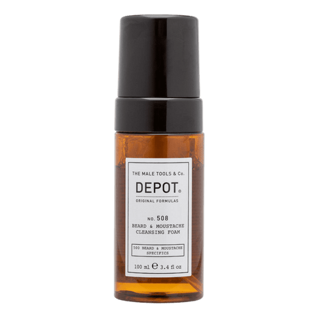 Depot No. 508 - Cleansing Beard & Moustache Foam skjeggsjampo