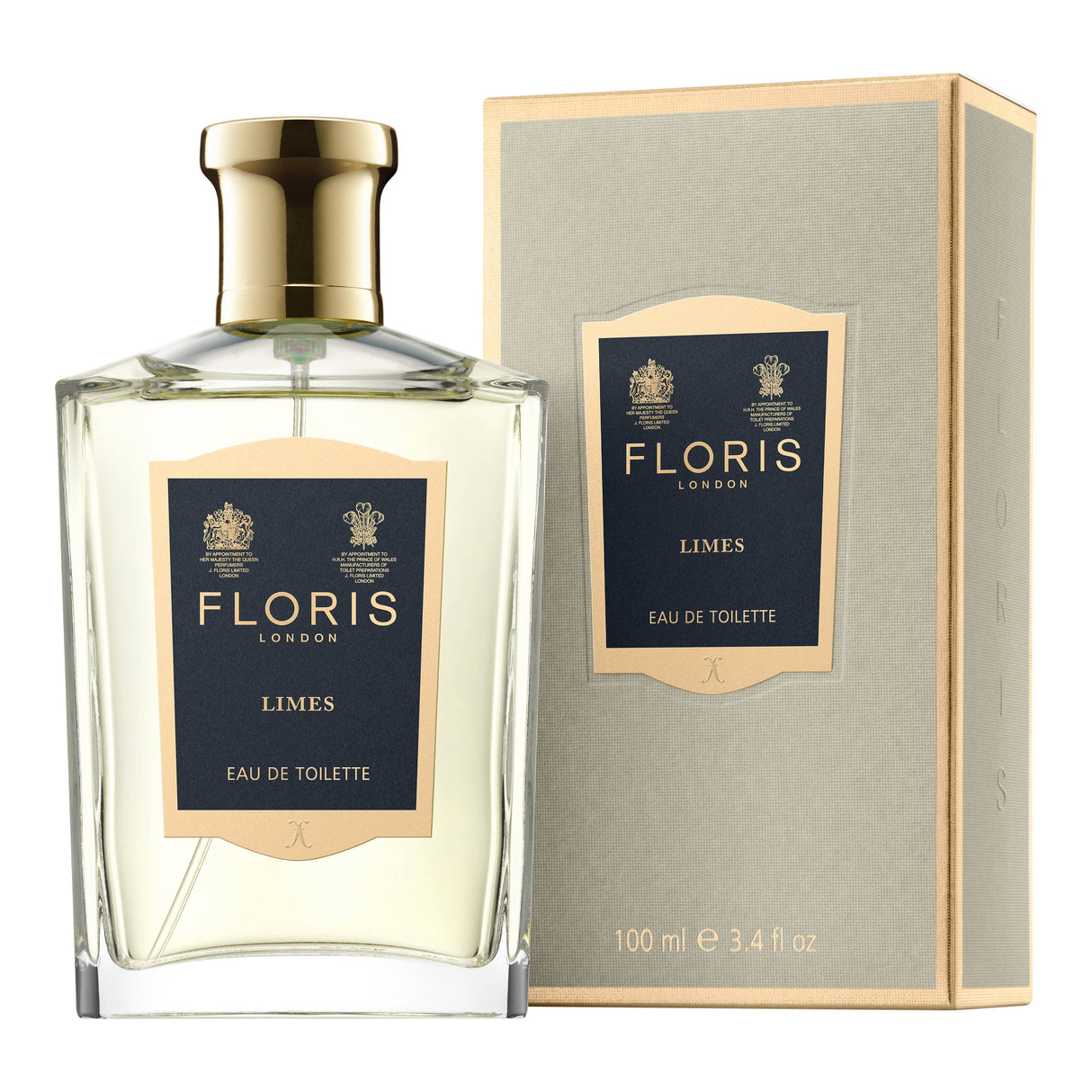 Floris London Limes Eau de Toilette 100 ml