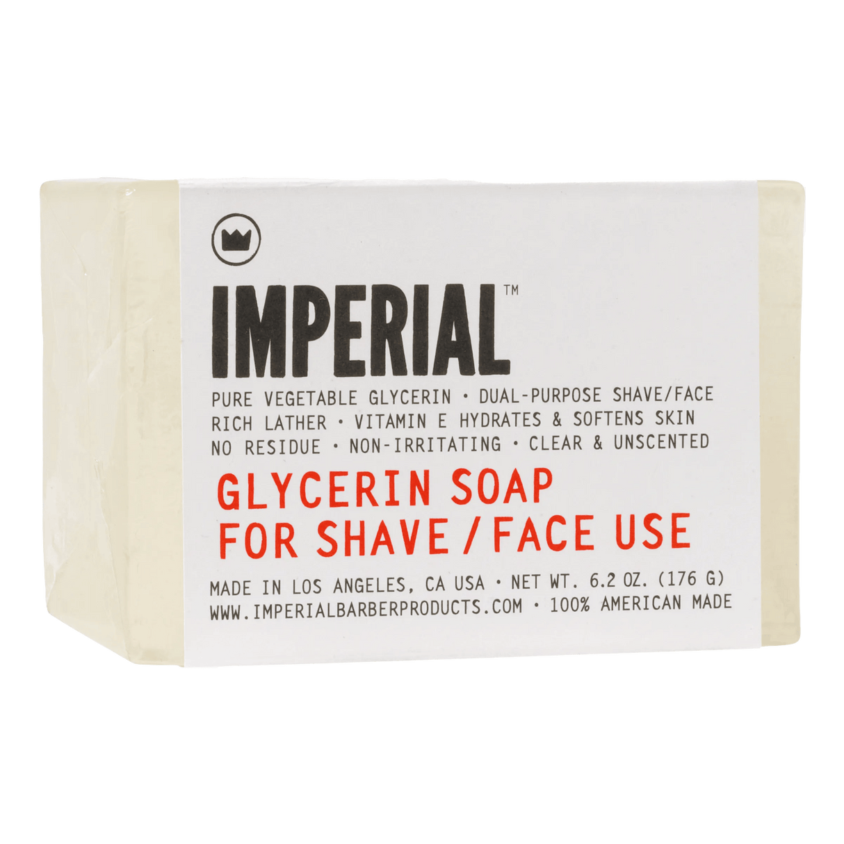 Imperial Barber Products Shave/Face Soap