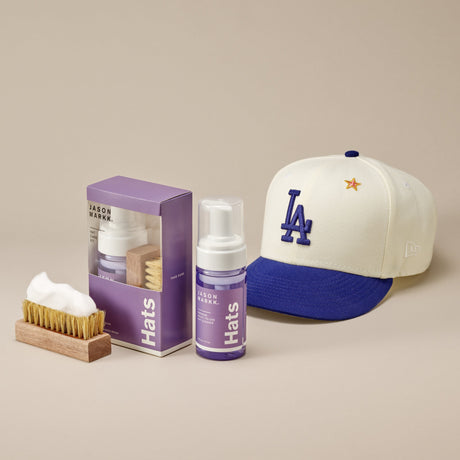 Jason Markk Hat Care Kit pleiesett til caps og hatter