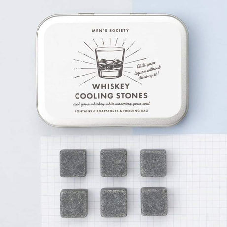 Men's Society Whiskey Cooling stones